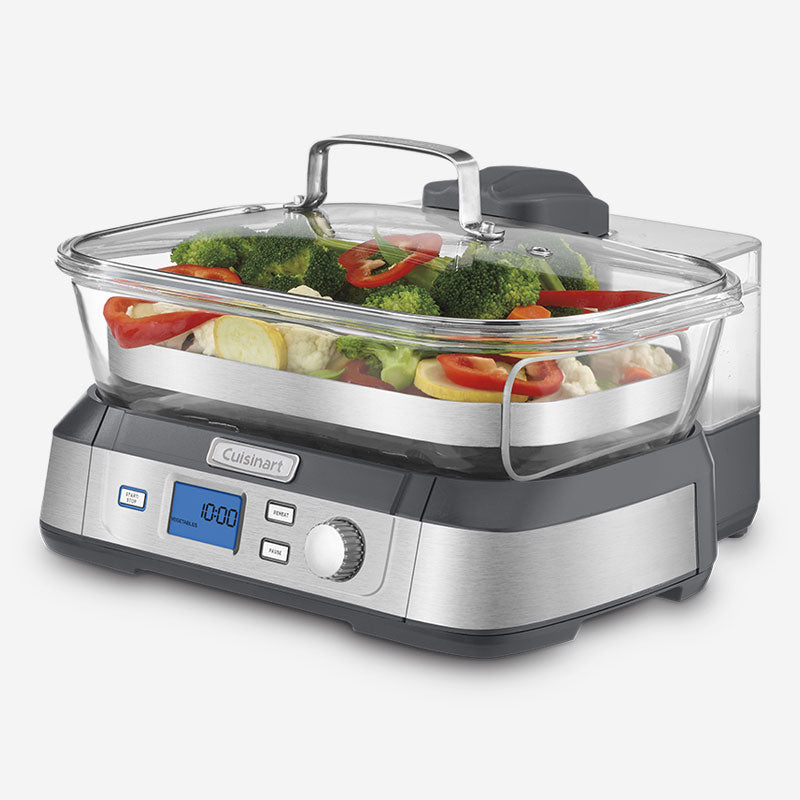 Cuisinart STM1000C CookFresh Digital Glass Steamer