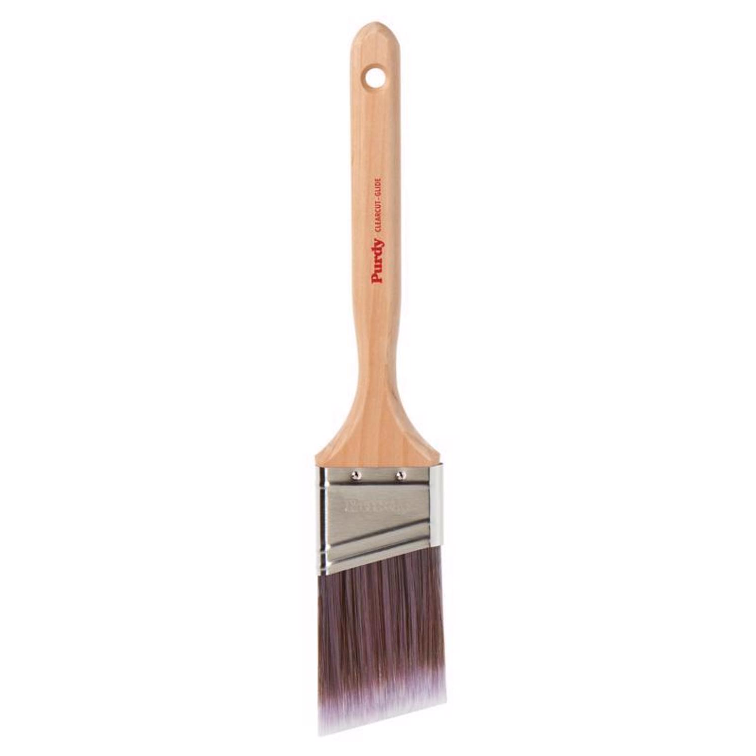 Purdy Clearcut Glide 2 in. Stiff Angle Trim Paint Brush