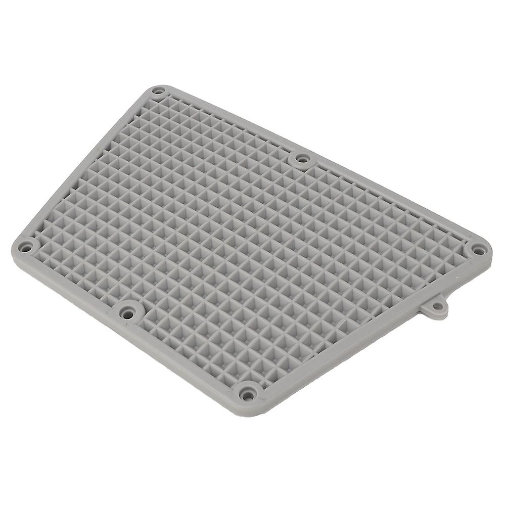 Pp Boat Kayak Canoe Foot Tread Mat Plate Durable Lightweight Rowing Accessory