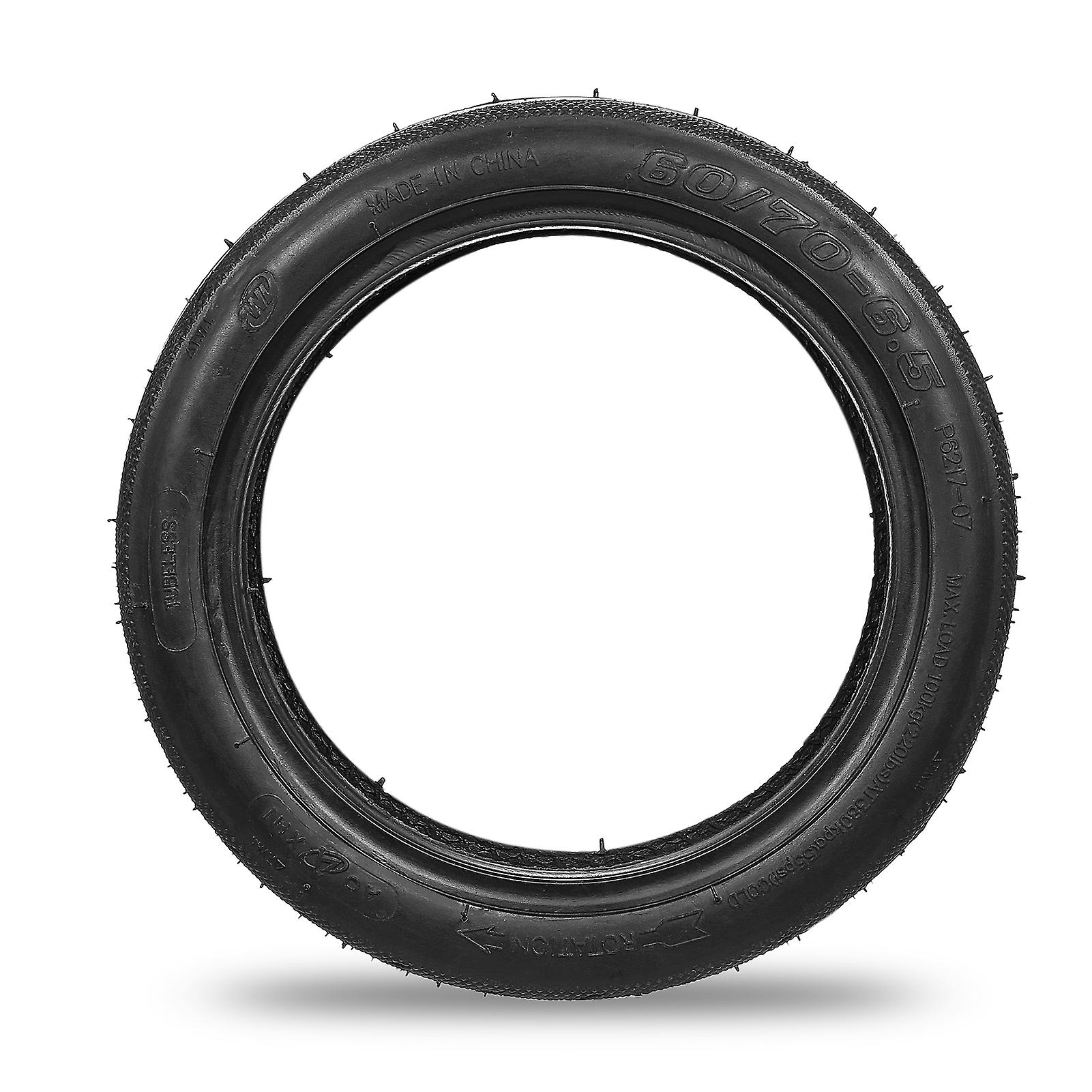 60/70-6.5 Electric Scooter Tubeless Tire Thicken Explosion Proof Tire Replacement No Inflation Tire For Ninebot G30 Elctric Scooter