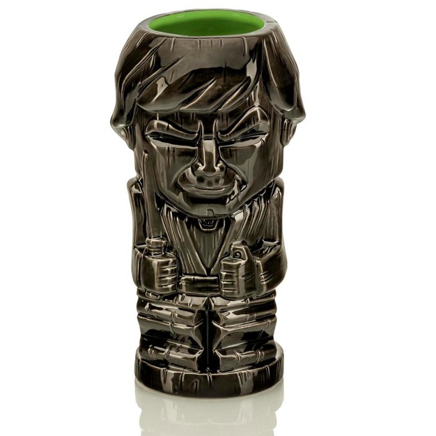 Beeline Creative Geeki Tikis Star Wars Luke Skywalker Ceramic Tiki Style Mug Holds 19 Ounces