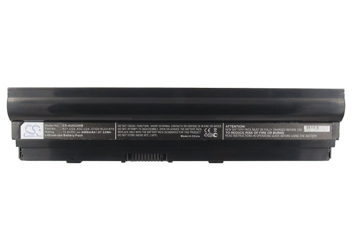 Asus P24E P24EPX023V P24EPX023X PRO24E U 4400mAh Replacement Battery BatteryClerkcom Laptop and Notebook