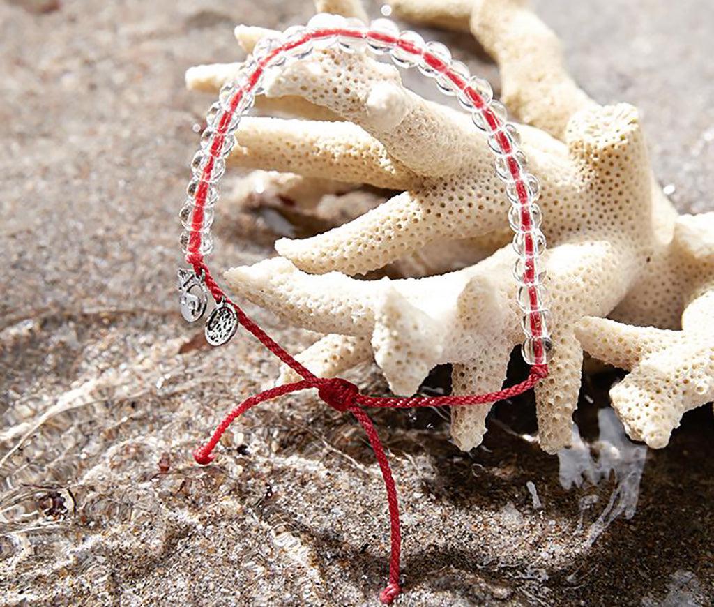 4Ocean  Hawaiian Coral Reef Beaded Bracelet