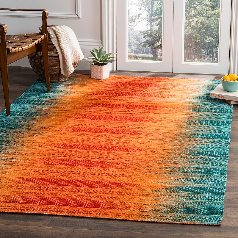 Safavieh Kilim Delilah Abstract Wool Blend Rug