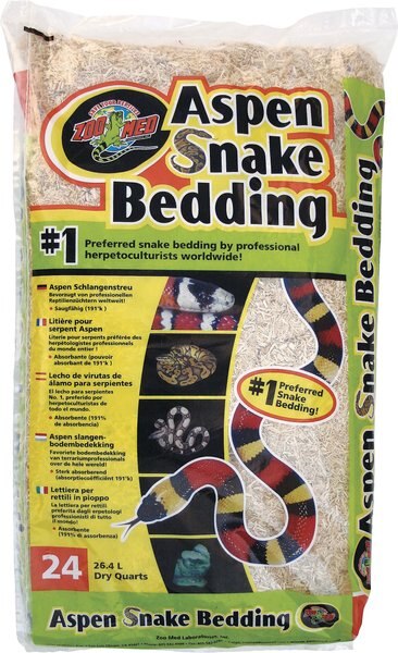 Zoo Med Aspen Snake Bedding