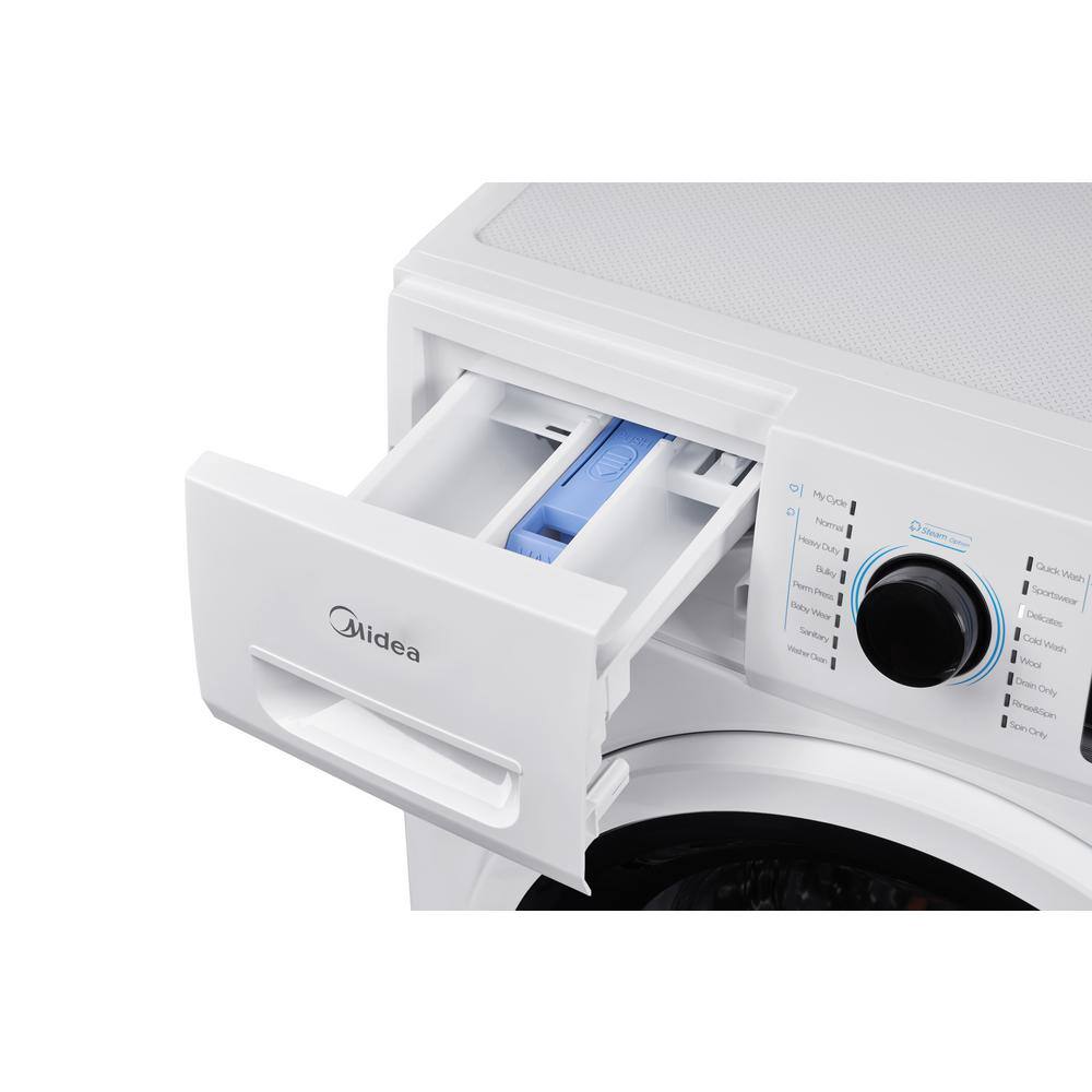 2.5 cu. ft. Front Load Washer in White with inverter technology MLH25N7BWW