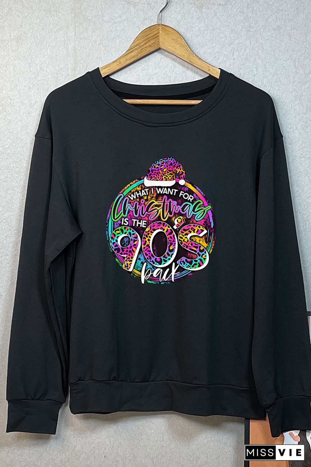 What I Want For Christmas Is The 90's Back Sweatshirt Wholesale