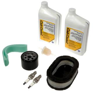 Cub Cadet Engine Maintenance Kit for Lawn Tractors and RZT Mowers with Kohler 7000 Series Twin Cylinder Engine 490-950-C051