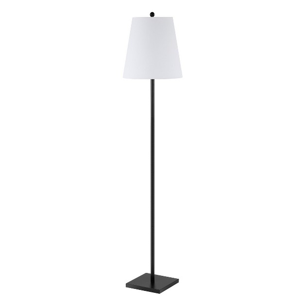 Geralt Floor Lamp Matte Black Safavieh