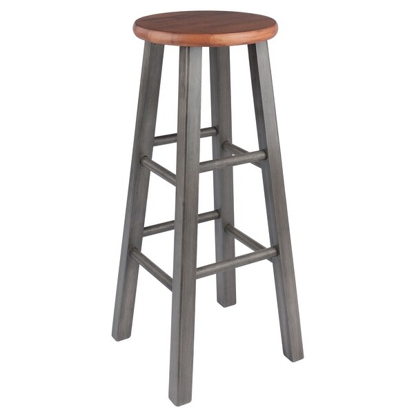 Ivy Bar Stool - 13.6 x 13.6 x 29.1 inches