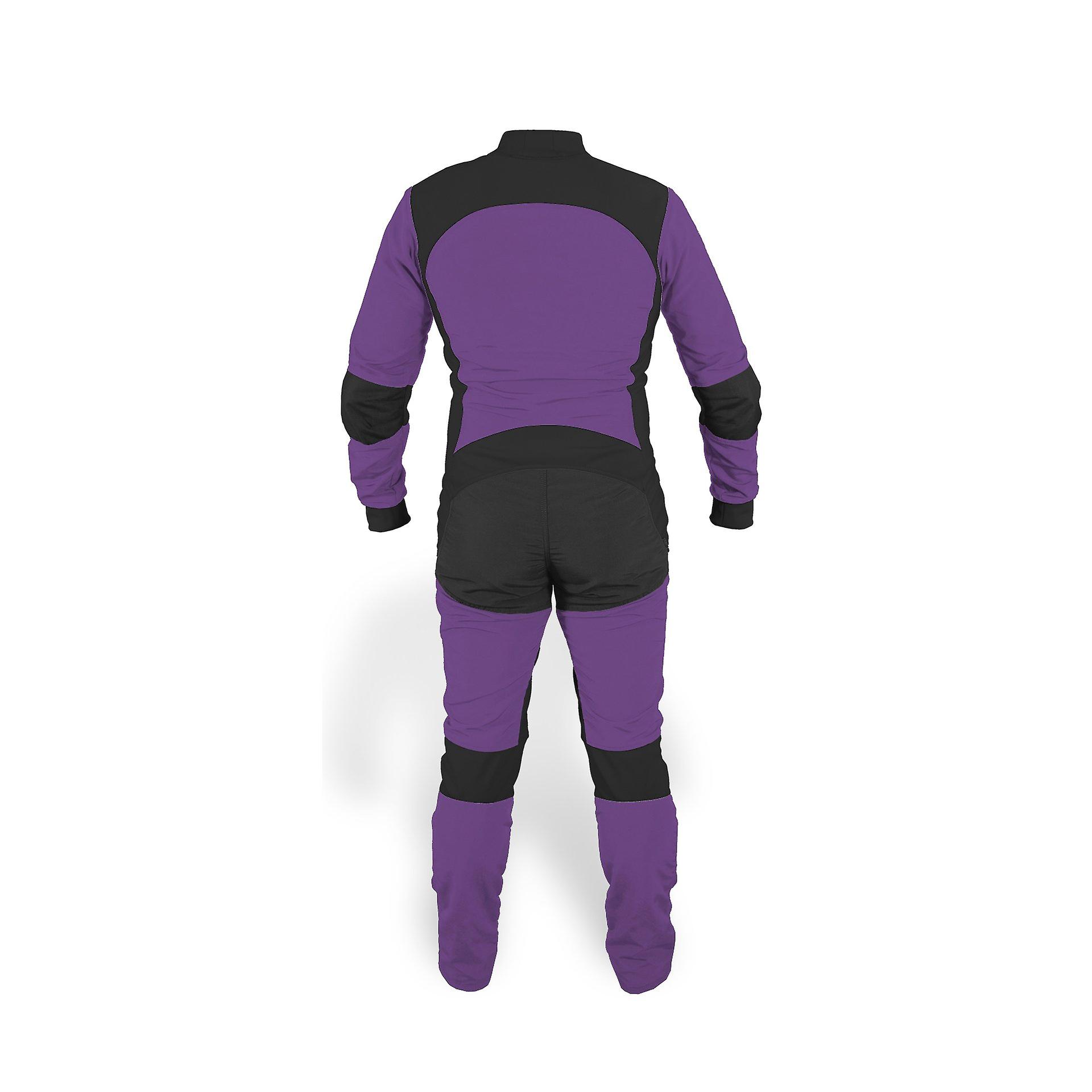 Freefly skydiving suit purple se-03