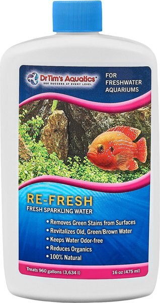 Dr. Tim's Aquatics Re-Fresh Freshwater Aquarium Cleaner