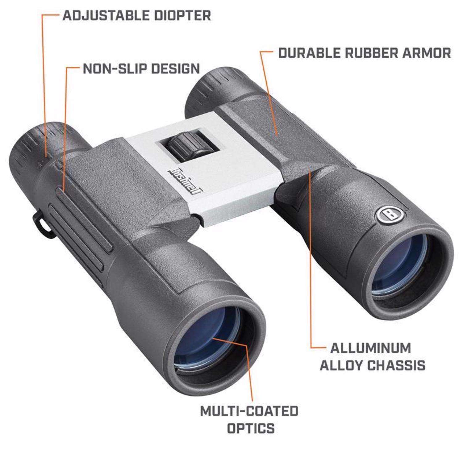 Bushnell PowerView 2 Manual Standard Binoculars 16x32 mm