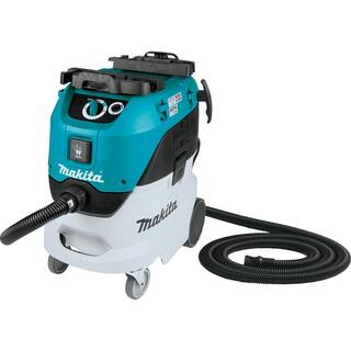 Makita 11 Gal. WetDry HEPA Filter Dust ExtractorVacuum with bonus 15.5 in. Medium Interlocking Tool Box VC4210L197211-7