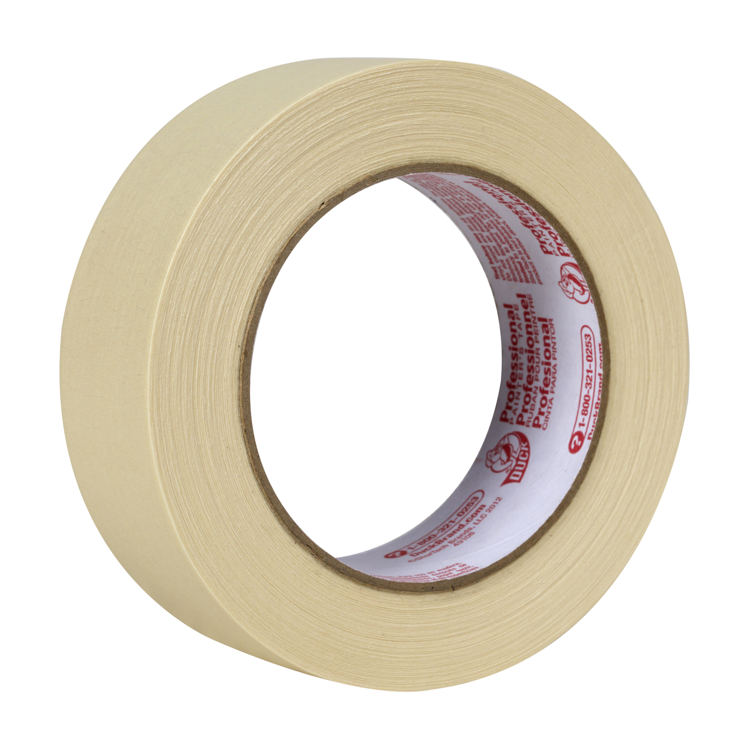 Duck 1.41 in. W X 60 yd L Beige Medium Strength Painter-u0027s Tape 1 pk