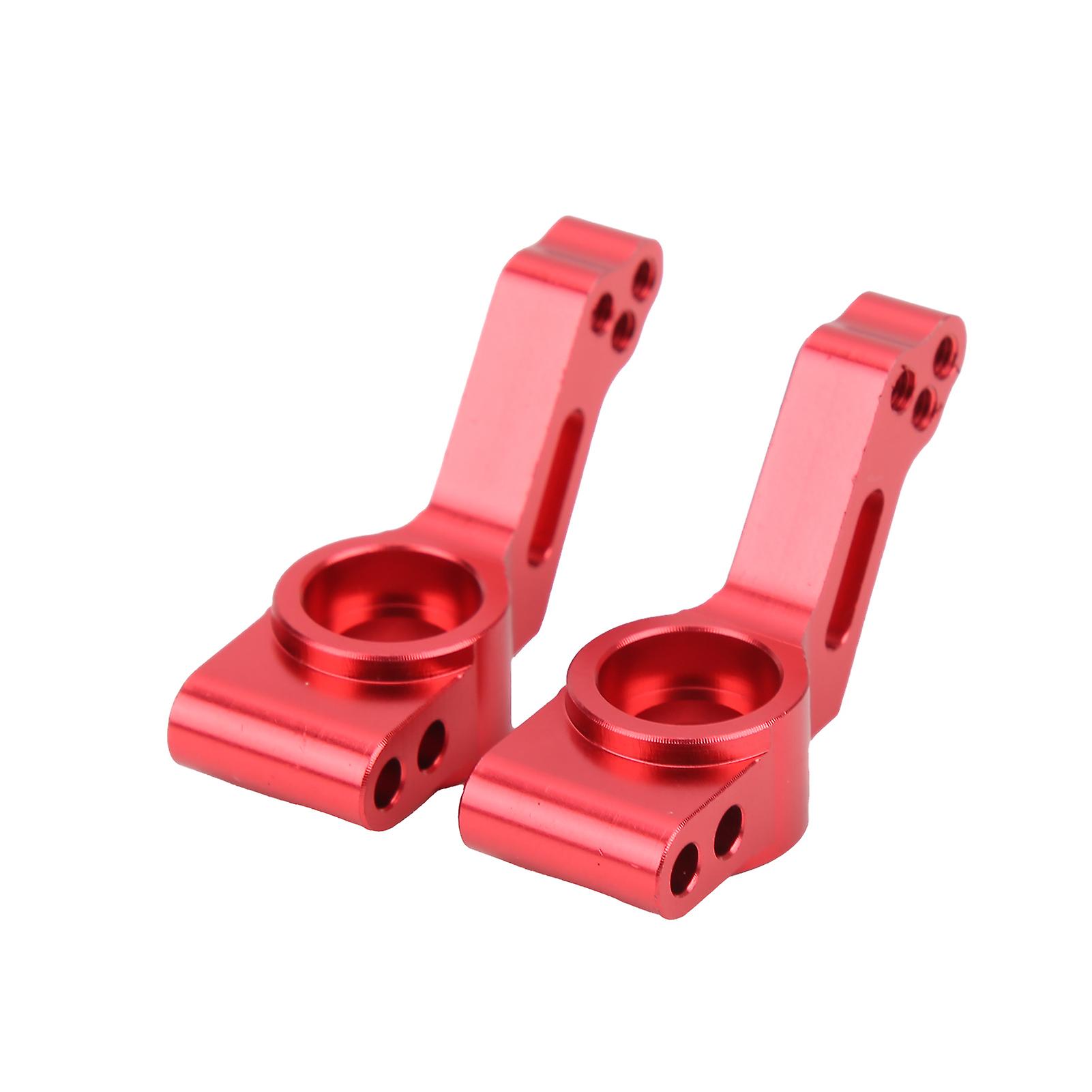 Rc Aluminium Alloy Rear Hub Carrier With Bearings For Traxxas Slash 2wd 1/10 Rc Car Upgrade Partsred