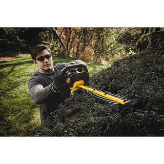 DW 20V MAX Cordless Battery Powered Hedge Trimmer Kit with (1) 5Ah Battery  Charger DCHT820P1