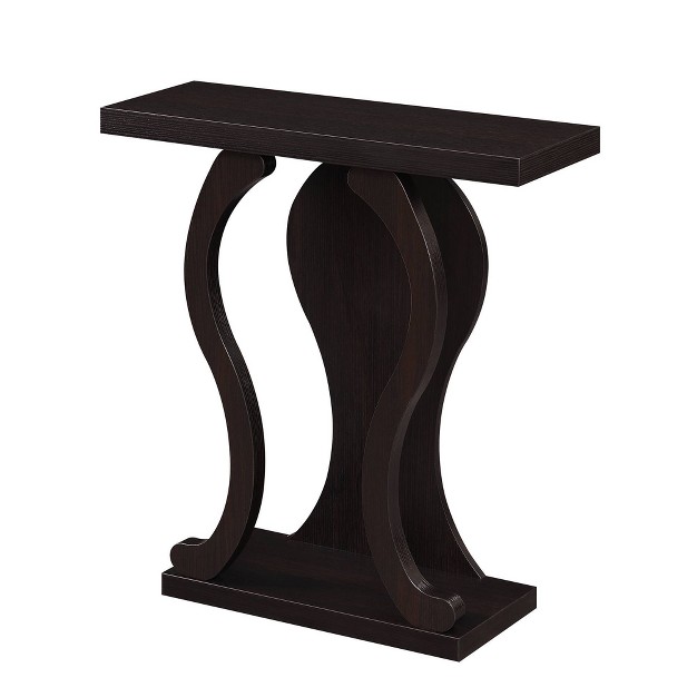 Newport Terry B Console Table With Shelf Breighton Home