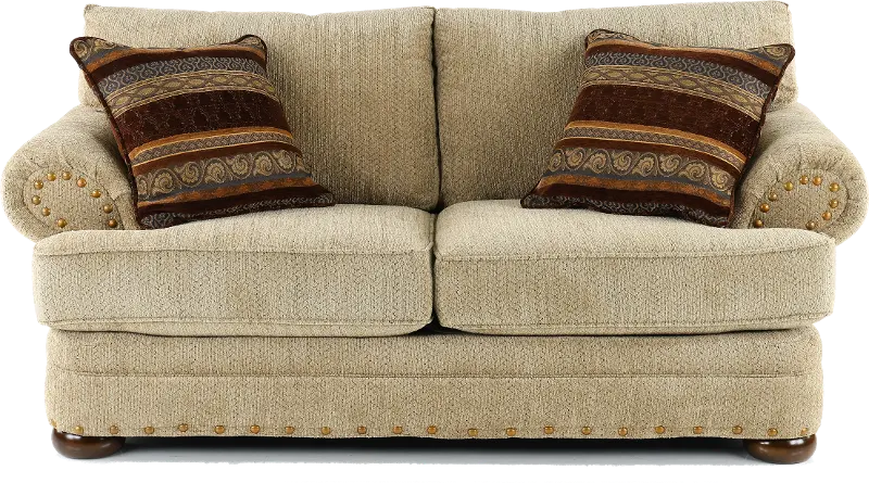 Adair Tan Loveseat