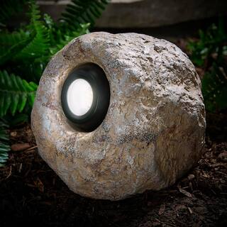 Hampton Bay Low Voltage Rock LED Specialty Integrated Path Light LBM1501LX-02