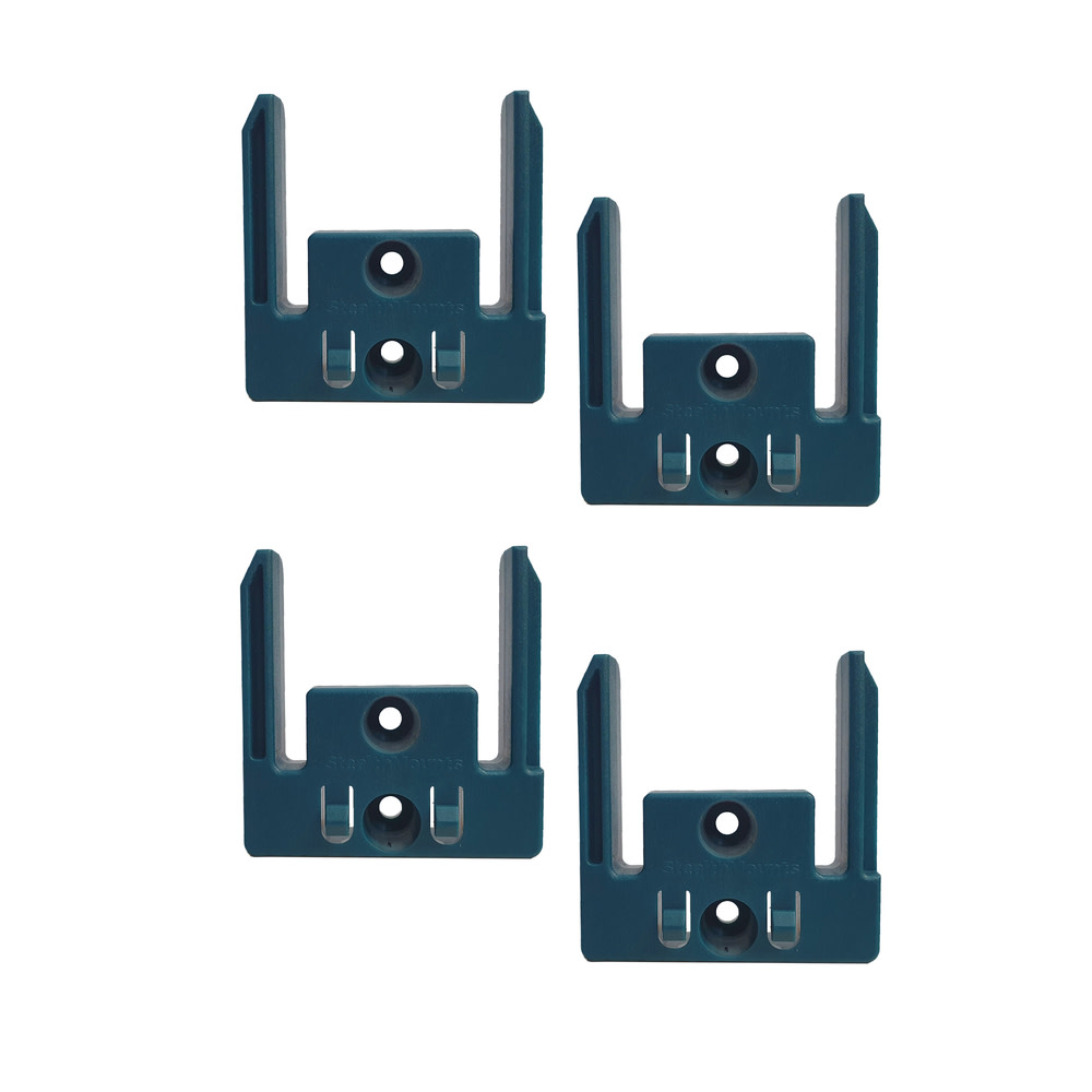 StealthMounts Tool Mount Makita LXT Blue 4pk