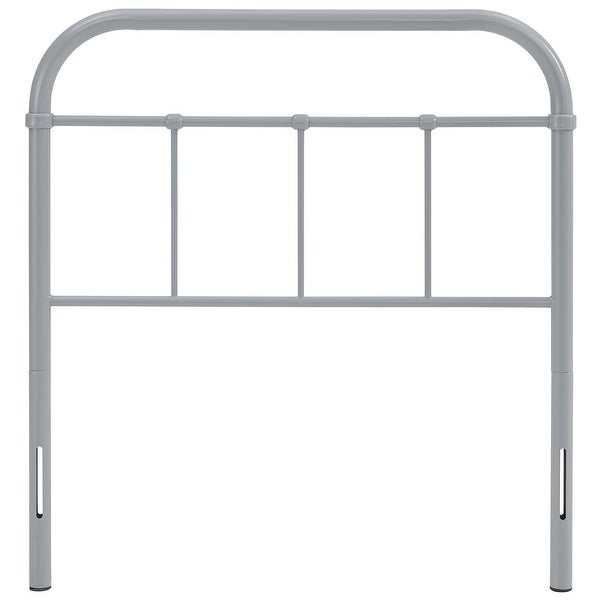 Serena Twin Steel Headboard - - 21895365