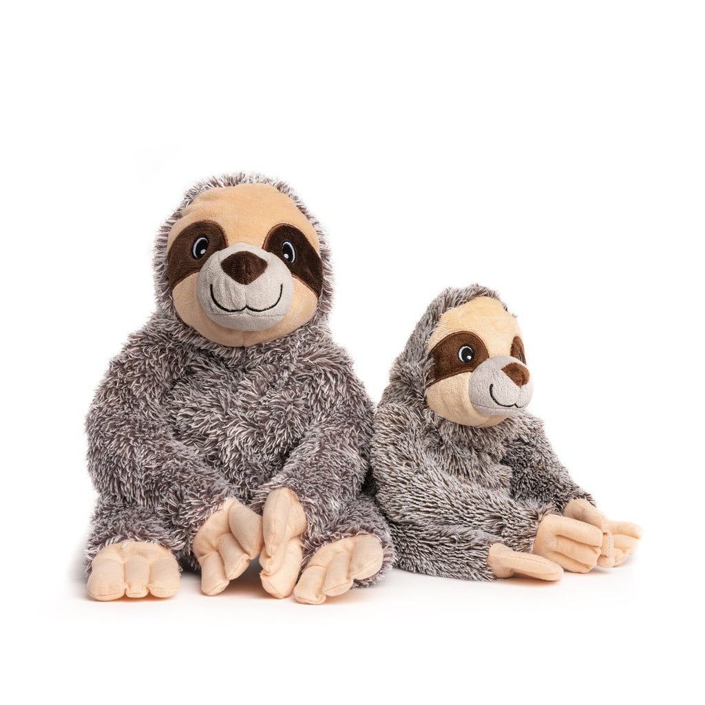 Fab Dog Fluffy Sloth Dog Toy