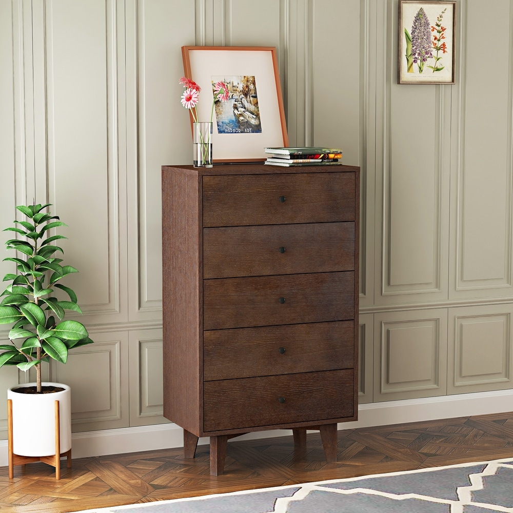 Dresser Cabinet Storge Cabinet lockers with Real Wood spray paint Retro round handle for Living Room Bedroom Entryway