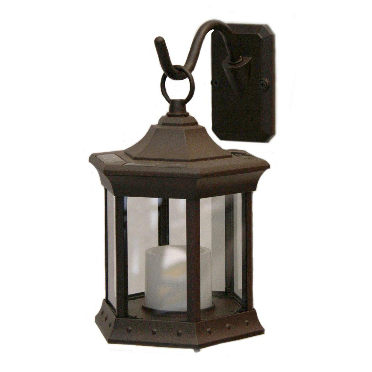 Solar Lantern Sconce