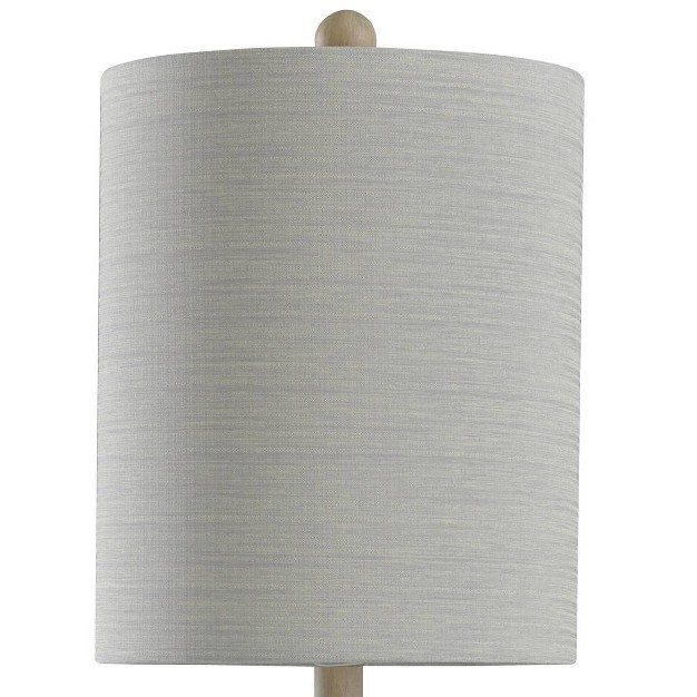 Ceramic Table Lamp Blue Stylecraft