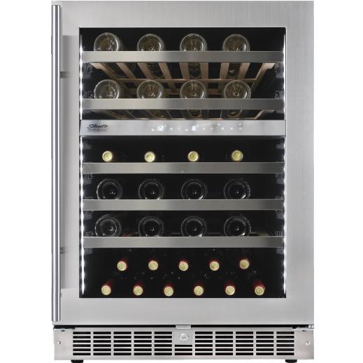 Silhouette 51-Bottle Sonoma Series Wine Cellar with Digital Display SPRWC053D1SS