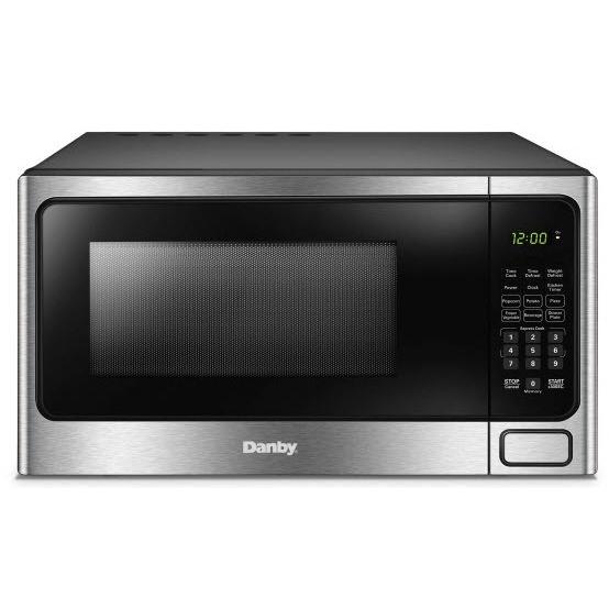 Danby 20-inch, 1.1 cu.ft. Countertop Microwave Oven with 6 Auto Cook Options DDMW1125BBS