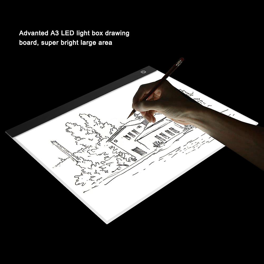 Popular Practical A3 Led Copying Board Diamond Copying Board Animation Sketching Desk