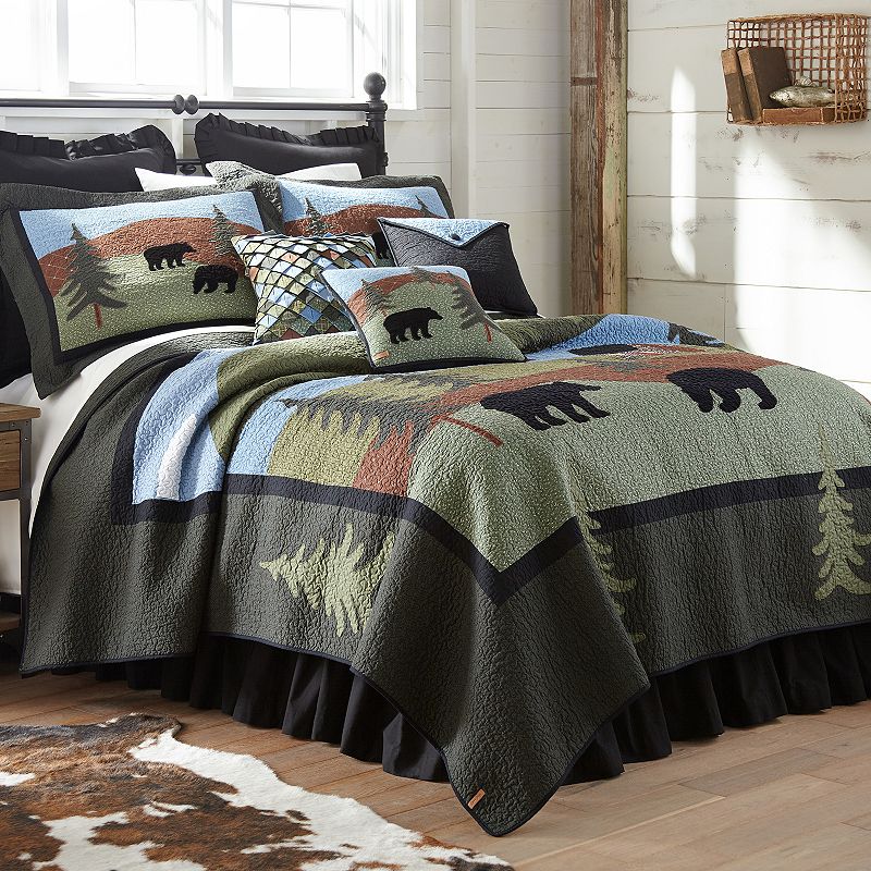 Donna Sharp Bear Lake Quilt or Sham