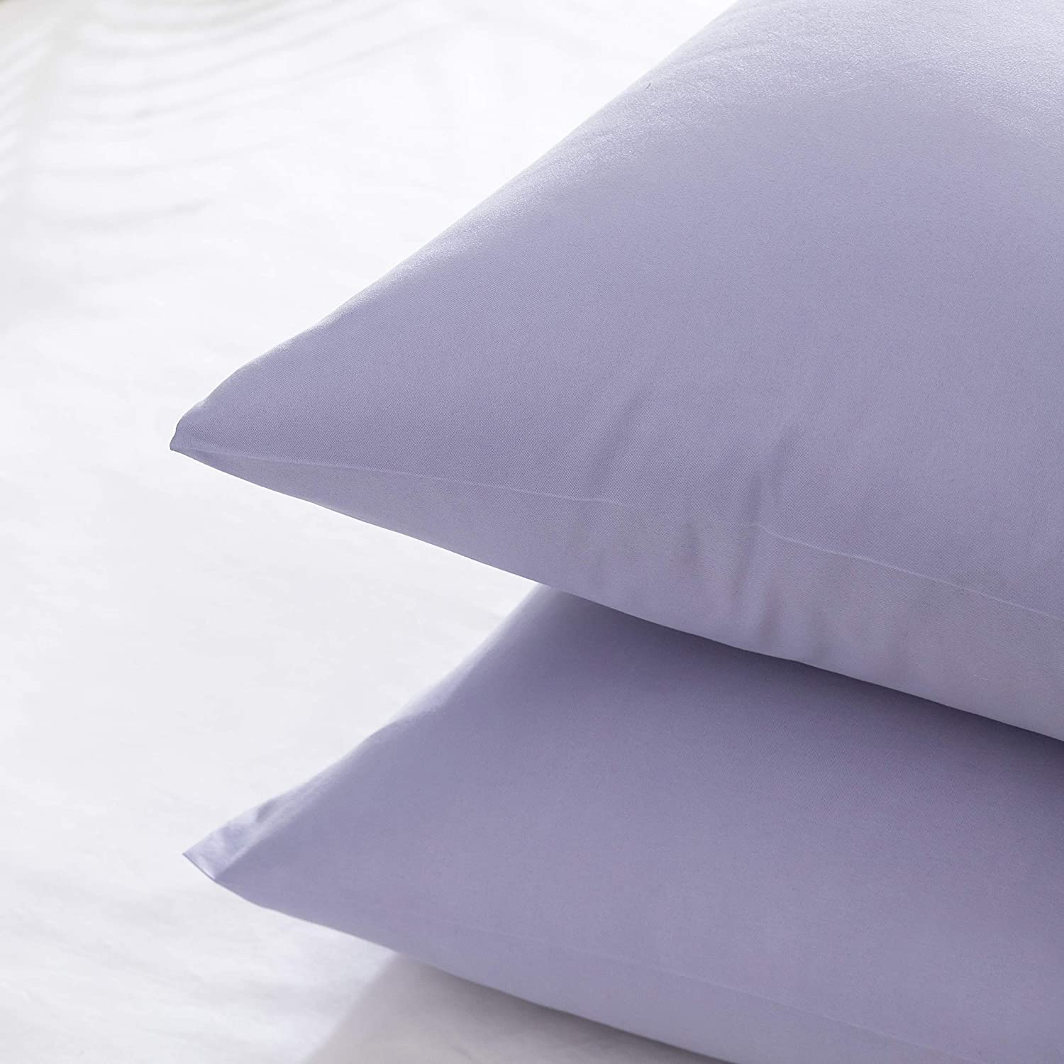 Pillowcases Envelope Closure End Easy Fit Machine Washable Super Soft and Breathable Pack of 4