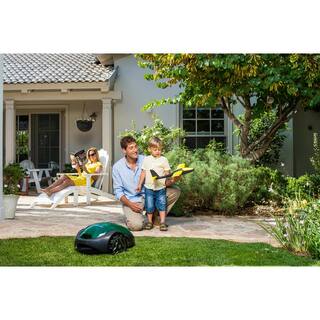 Robomow RX20 7 in. 4.3 Ah Lithium-Ion Robotic Lawn Mower (Up to 120 Acre) RX20 (Up to 120 Acre)