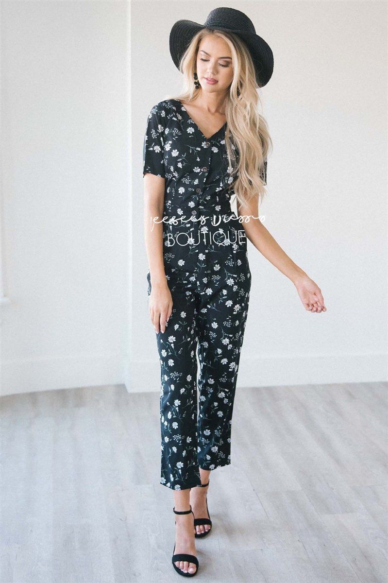 The Mimi Floral Jumpsuit