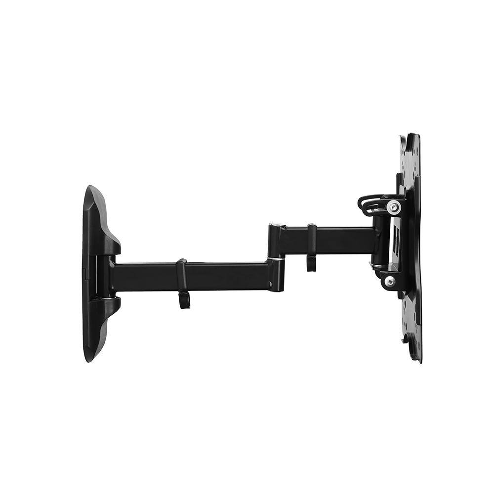 ProMounts Small Articulating TV Wall Mount for 17-44 in.TV's up to 120lbs. TV Bracket for Wall Fully assembled Ready to install UA-PRO110