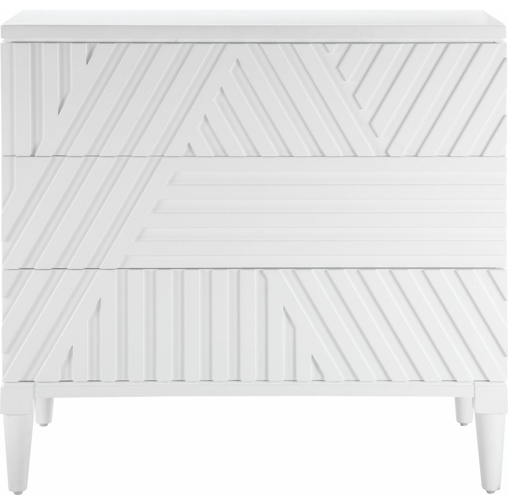 Colby Drawer Chest   Midcentury   Accent Chests And Cabinets   by HedgeApple  Houzz
