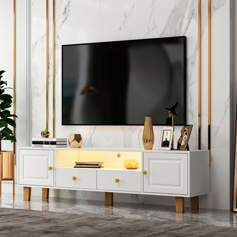 Modern TV Stand for up to 65\