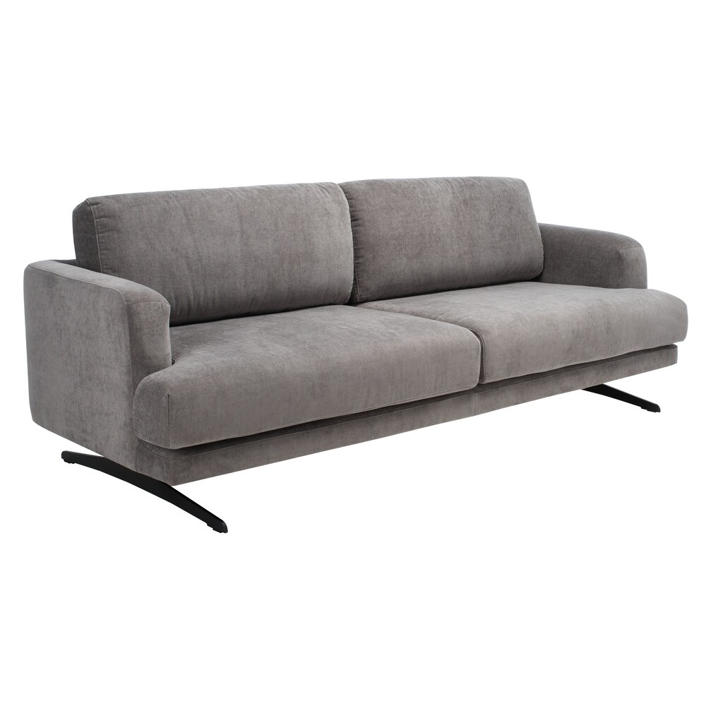 SAFAVIEH Couture Karalina Modern Sofa   83.5\