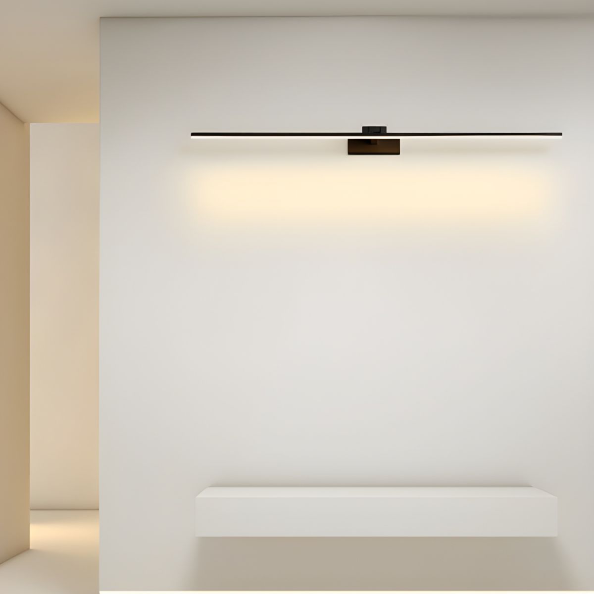 Linear Bathroom Wall Lamp