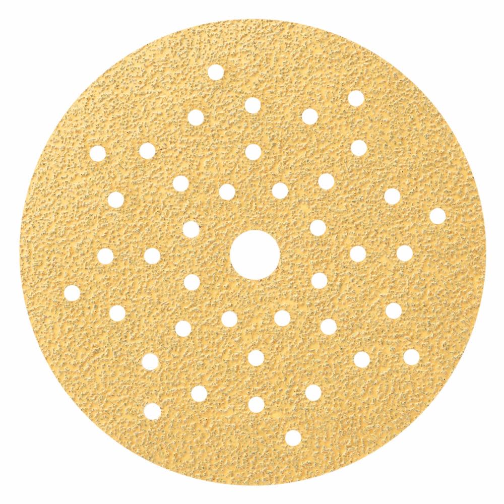 Bosch Multi Hole Hook And Loop Sanding Discs 40 Grit 5 5pc