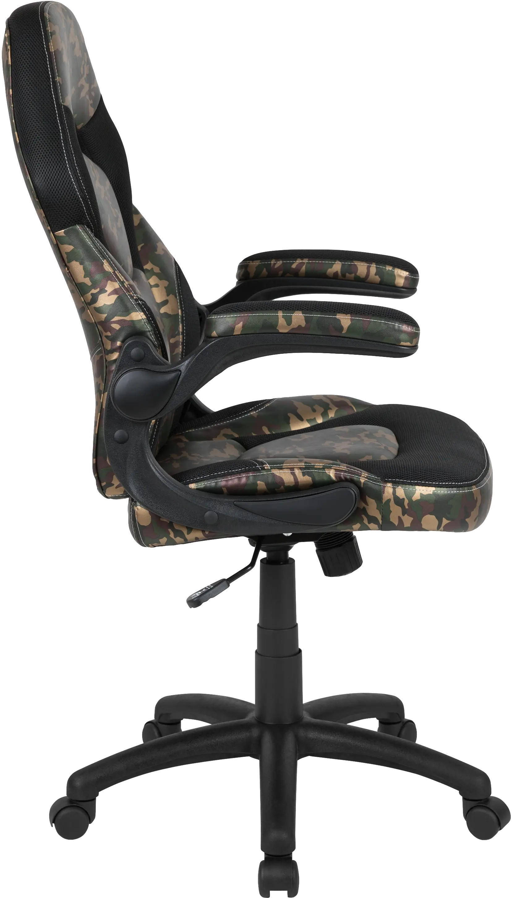 X10 Camouflage and Black Gaming Swivel Chair