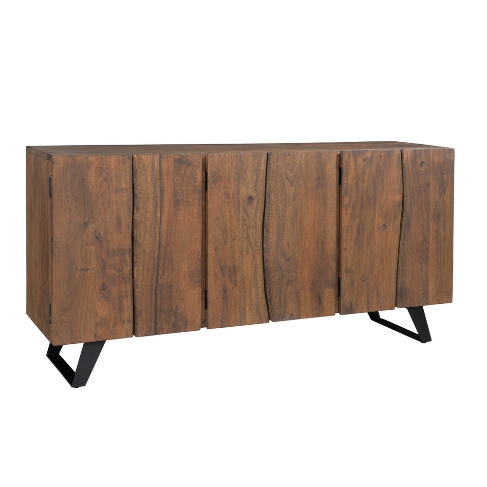 Somette Sequoia Six Door Sideboard