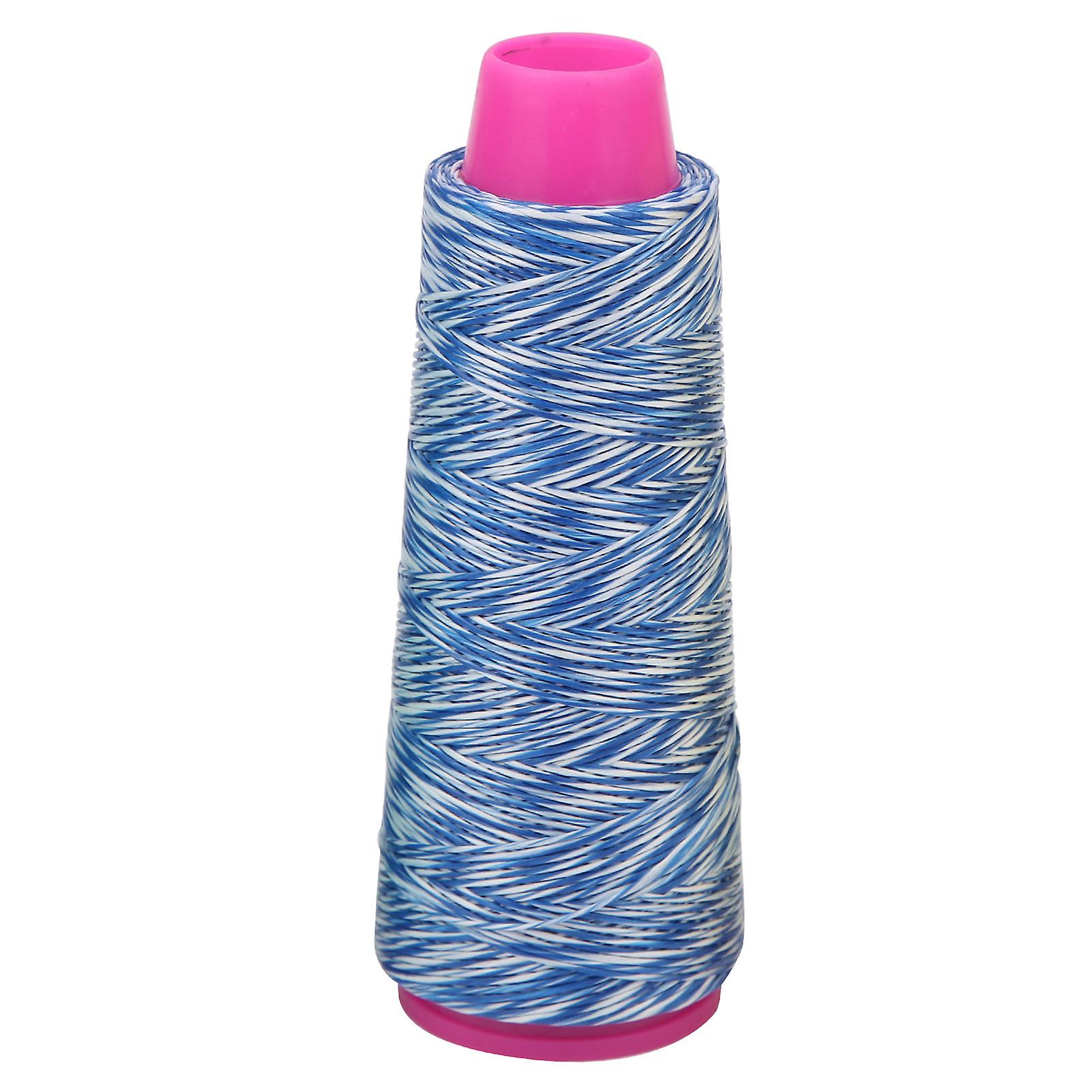 Archery Bowstring Material 110m/360ft Thread Bow String Making Recurve Compound Ropeblue And White