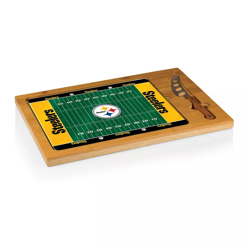 Picnic Time Pittsburgh Steelers Cutting Board Serving Tray