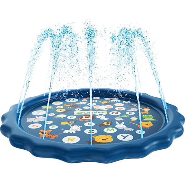 Inolait 68" Inflatable Outdoor Water Splash Pad Sprinkler