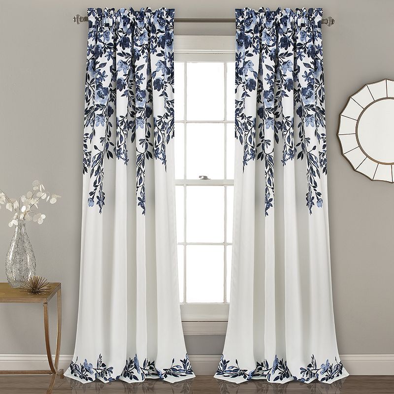 Lush Decor Tanisha Room Darkening Window Curtains Set