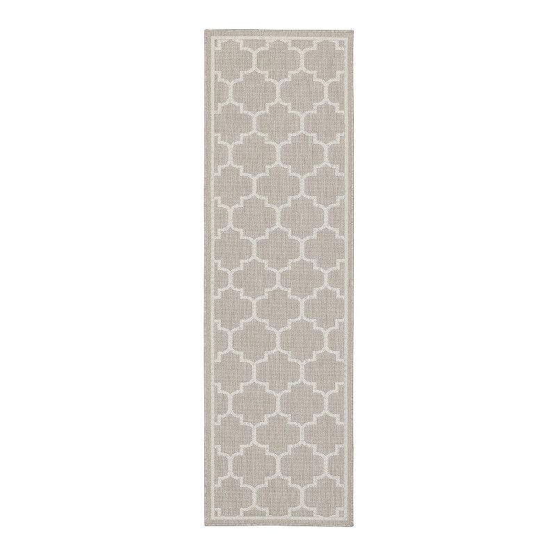 StyleHaven Porter Trefoil Indoor Outdoor Area Rug